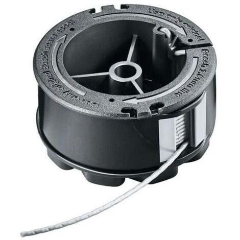 Bobine de fil de coupe 6 m – Diamètre 1,6 mm – Compatible avec débroussailleuse Bosch UniversalGrassCut (1/2)