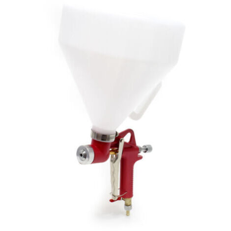 Pistolet pulvérisateur pneumatique 6 L avec 3 buses – pour enduits, ciment, mortier et revêtements de construction polyvalents (1/4)