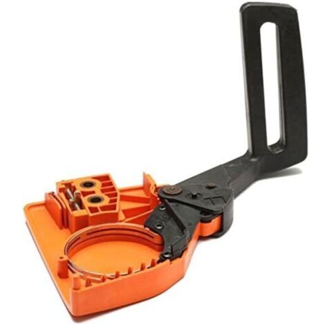 Cache-frein pour outils auxiliaires compatible Husqvarna 136, 137, 141, 142 – Pièce de rechange en acier robuste (1/4)