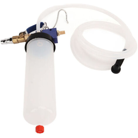 Outil de vidange pneumatique pour liquide de frein et direction assistée – Efficace, fiable et facile à utiliser pour voiture et moto (1/3)