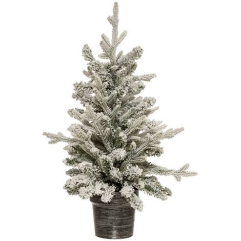 Sapin de Noël artificiel 70 cm – Richland avec lumières féeriques intégrées, design réaliste et branches souples (1/2)