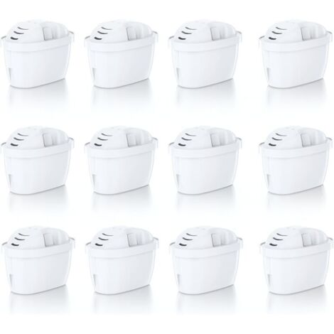 Cartouche de filtre pour carafe filtrante – Compatible MAXTRA+ – Lot de 12 unités, efficace et économique (1/4)