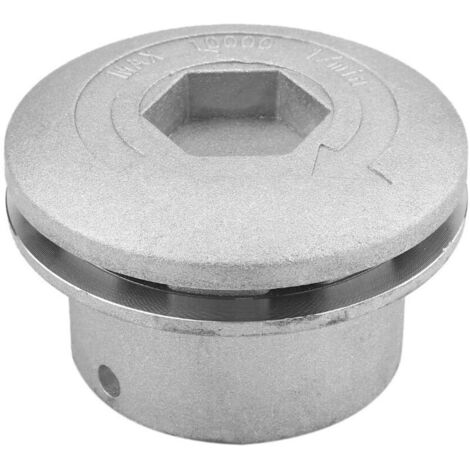 Tête de coupe universelle pour débroussailleuse – Aluminium léger, compatible avec tous les modèles, livrée à l’unité (1/3)