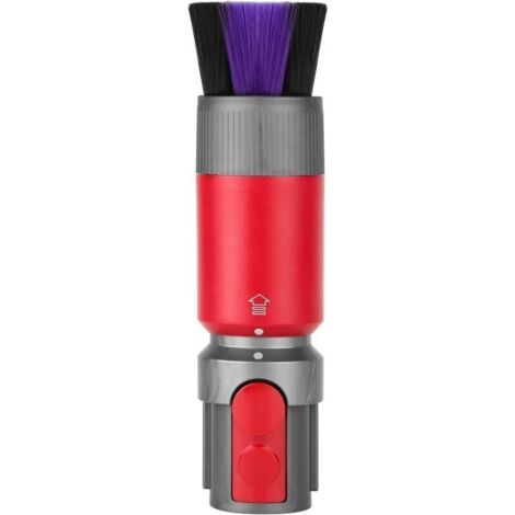 Tête de brosse anti-poussière non marquante pour aspirateurs Dyson V7 à V15 – remplacement silencieux et efficace (1/4)