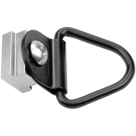 Ancrages d'arrimage pour plateau camion – Lot de 10 anneaux en V robustes en acier galvanisé, fixation par boulon, charge maximale élevée (1/2)