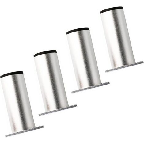 Pieds de meuble en alliage d’aluminium doré – Hauteur 250 mm – Pour cuisine, canapé et table – Lot de 4 (1/4)
