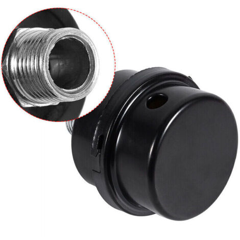 Filtre Silencieux pour Compresseur d’Air – Filtre Métallique d’Aspiration 20 mm (1/2″) – Haute Performance & Faible Bruit (1/3)