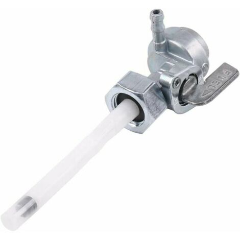 Robinet carburant on/off pour moto 125 cm³ CG125 – robinet d’essence mécanique en laiton avec position RESERVE (1/4)