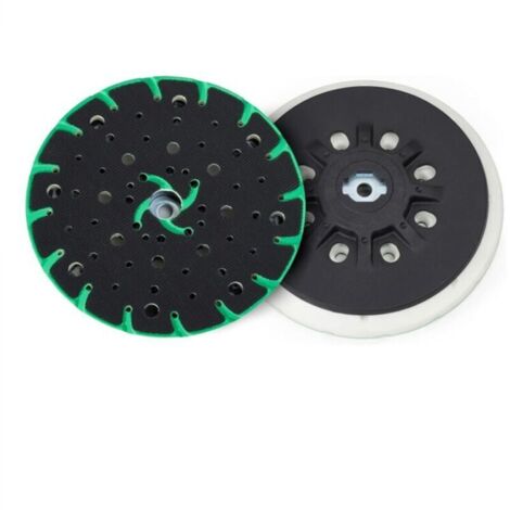 Platine de ponçage excentrique 150 mm avec système d’aspiration intégré – Filetage M8, compatible avec Bosch, Makita, Festool