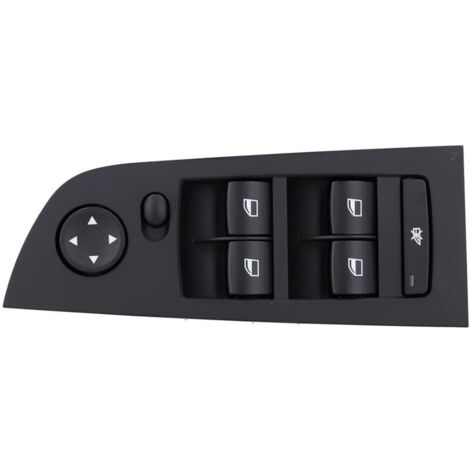 Commutateur de commande de vitre électrique pour BMW Série 1 E87 – Référence 61319217329, remplacement original