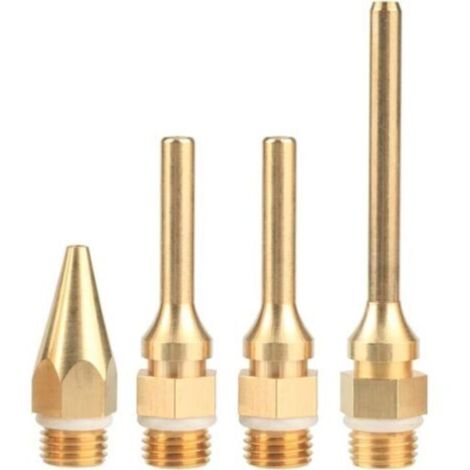 Buses de pistolet à colle chaude en cuivre – Kit de 4 pièces avec filetage 10,8 mm pour outil thermofusible (1/4)