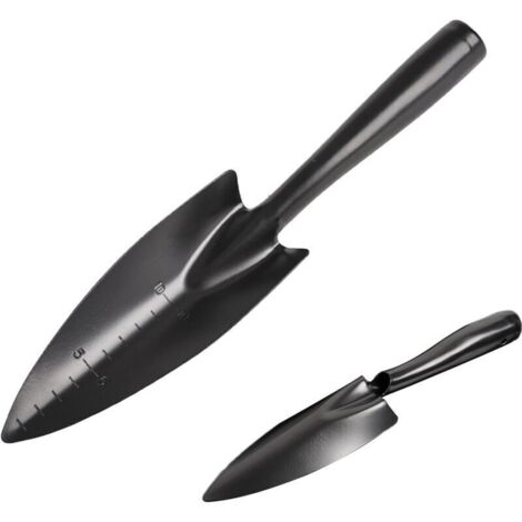 Pelle de jardin professionnelle en acier robuste – idéale pour le sable, la terre et les travaux extérieurs – manche ergonomique (1/4)