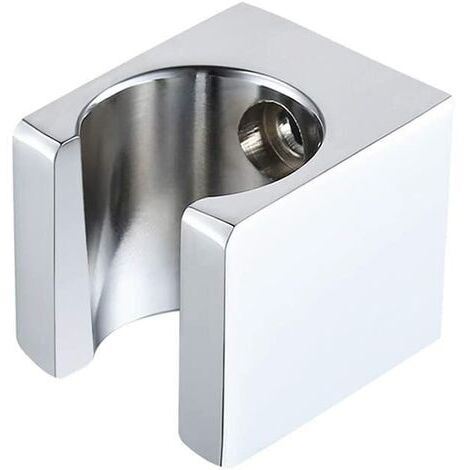 SEPSHA Support Douche Tout en Laiton Support Douchette Mural Support Pommeau de Douche pour Baguette de Pulvérisateur à Main Pour Salle de Bain Chrome, C107-CH (1/5)