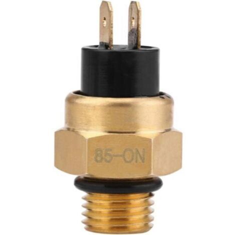 Interrupteur de température pour ventilateur de radiateur – Référence 0010033661 – Compatible 2T et 4T (1/4)