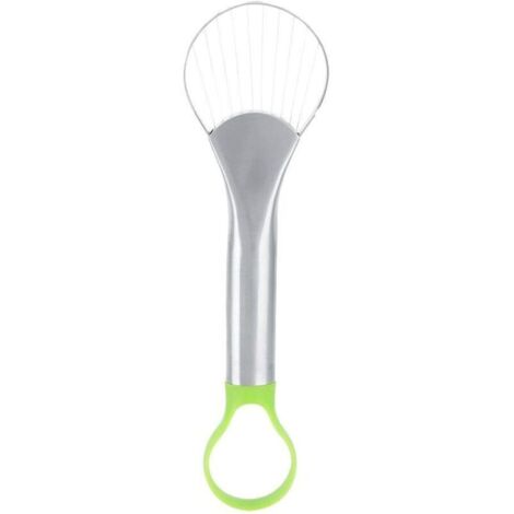 Couteau-avocat 2-en-1 en acier inoxydable avec cuillère intégrée et contenant pratique – Outil de cuisine polyvalent et ergonomique (1/4)