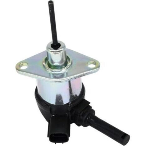 Électrovanne d’arrêt carburant compatible Kubota L2501D/L2800 & Bobcat – Référence 6684826/7022789 – Pour moteurs V2003 à D1803 (1/4)