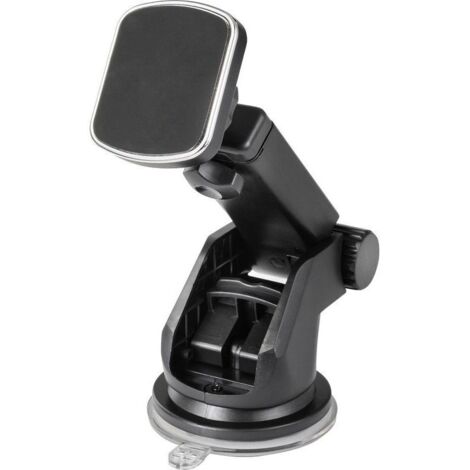 Support téléphonique voiture ventouse magnétique RF-MMPH-001, fixation solide pour smartphone, diamètre 33 mm (1/4)