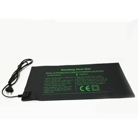 Tapis chauffant étanche pour plantes – serre de germination accélérée, coussin chauffant professionnel pour semis et bouturage (1/4)