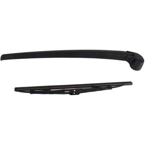 Balai d’essuie-glace arrière en plastique et caoutchouc – Compatible VW Passat B6 (8P) 2003–2008 – Lot de 1 pièce (1/4)