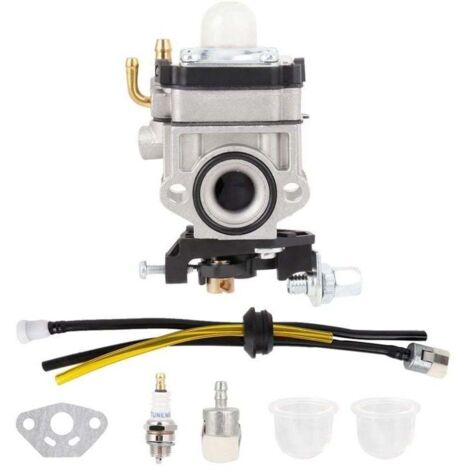 Carburateur de remplacement pour débroussailleuse Tanaka TBC-2510 – Kit complet compatible, pièce d’origine 4554728090 (1/4)