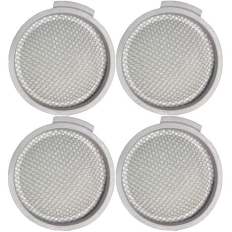 Lot de 4 filtres compatibles Roborock H6 – pour aspirateurs sans fil Xiaomi Mi MSCWXCQ01RR / SKV4060GL, lavables et réutilisables (1/4)