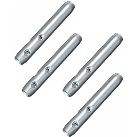 Tendeur de câble pour rampe d'escalier – Lot de 4 en acier inoxydable T316, longueur 4 mètres (1/4)