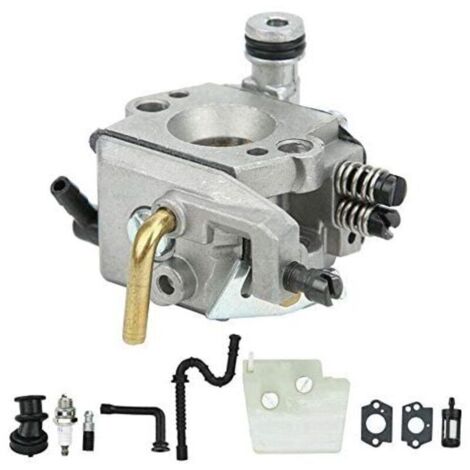 Kit d’admission carburateur pour tronçonneuse Stihl 024/026/MS260 – tube + filtre + outils – compatible original (1/4)