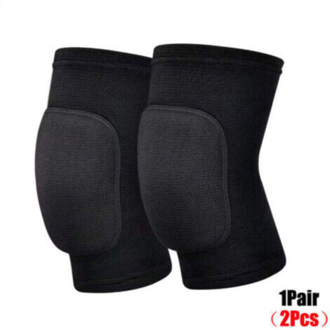 Genouillères de sport polyvalentes pour adulte et enfant – protection respirante en néoprène avec maintien optimal, idéales basket, handball, course (1/4)