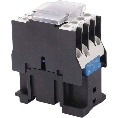 Contacteur AC pour moteur électrique 380 V – Boîtier ABS ignifuge, contacts argentés renforcés – 18 A (1/4)