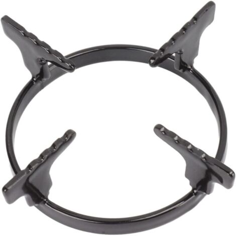 Grille de brûleur wok universelle en fonte pour cuisinière gaz – Compatible tous modèles, robuste et stable, diamètre 28 cm