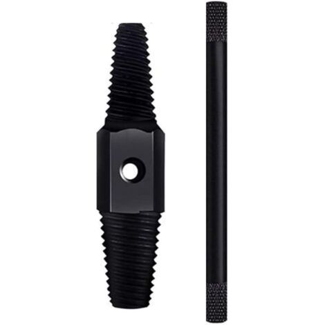 Extracteur de vis cassées – Pour écrous et boulons 1/2″ et 3/4″ – Tête double, acier trempé – Lot de 1 pièce (1/4)