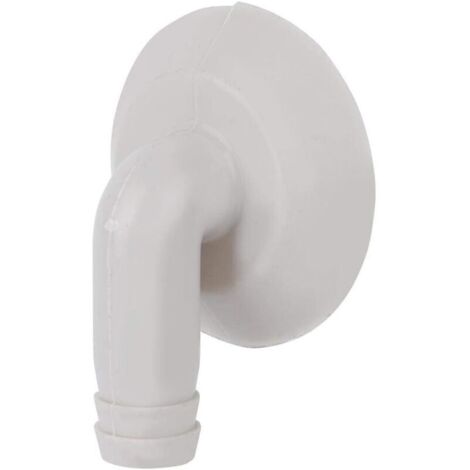 Raccord coudé 26 mm pour tuyau de condensat – Adapté aux climatiseurs réversibles mini-split et fenêtre, en PVC résistant (1/4)