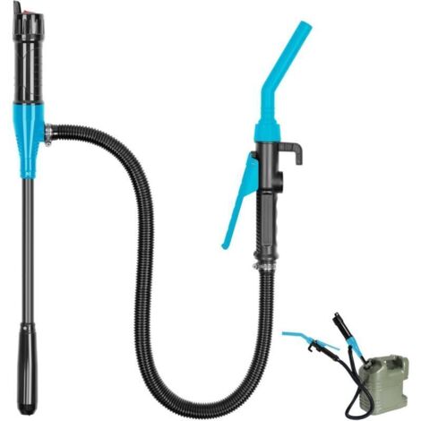 Pompe électrique à essence sur piles pour transfert et aspiration automatique de liquides – Compacte, silencieuse et prête à l’emploi (1/4)