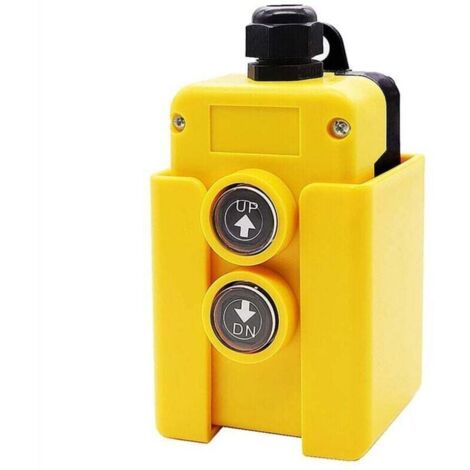 Télécommande pour benne basculante 12 V – Commande haut/bas pour pompe hydraulique de déchargement de remorque et camion (1/4)