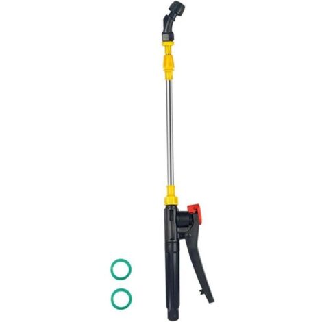 Lance télescopique en acier inoxydable pour pulvérisateur – 45 à 80 cm, buse réglable, accessoire jardinage professionnel (1/4)