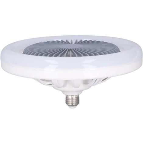 Plafonnier Ventilateur LED Silencieux 30 W E27 – Idéal Chambre Enfant & Chambre à Coucher, Réglable, 85–265 V