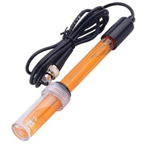 Électrode ORP à aiguille pour hydroponie – Sonde redox avec interface BNC et connecteur Q9, haute précision
