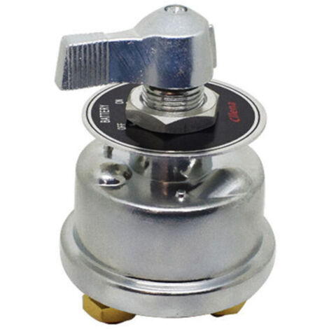 Interrupteur de batterie 12 V haute intensité Ulisem – coupe-batterie robuste pour voiture, bateau et camion (1/4)