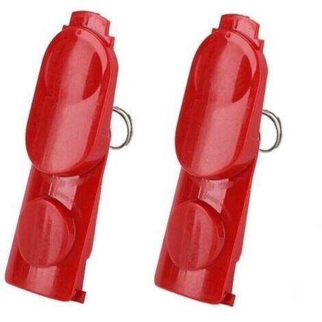 Tête d’aspirateur compatible Dyson – Lot de 2 pièces avec clip, loquet et système de verrouillage facile (1/4)