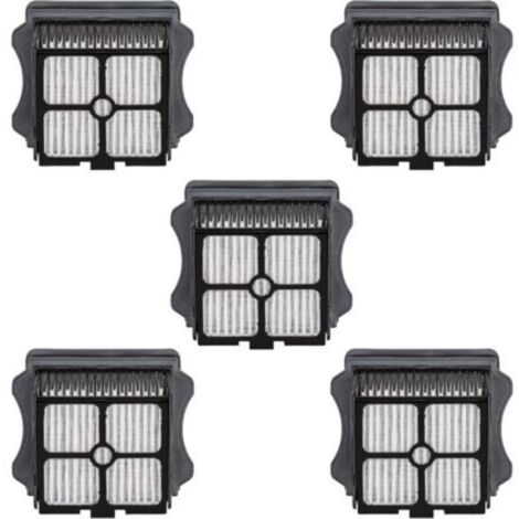 Filtres HEPA pour aspirateur balai Tineco – Lot de 5 pièces compatibles iFloor 3, Floor One S3/S5/S5 Pro 2 – Filtration haute efficacité (1/4)
