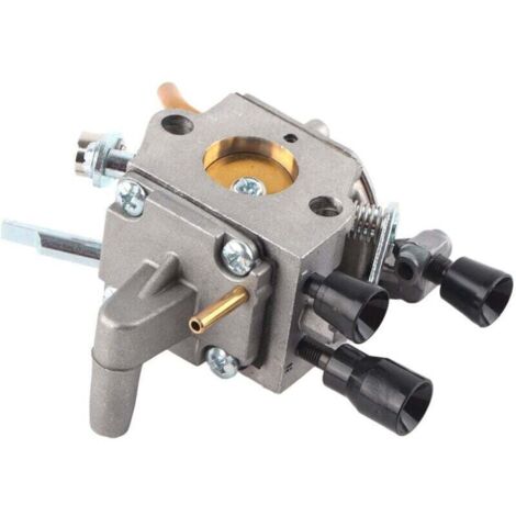 Carburateur de rechange pour débroussailleuse Stihl FS 120, FS 200 et FS 250 – compatible original, en aluminium léger (1/4)