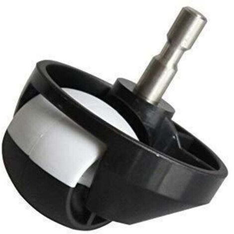 Roues de rechange universelles pour aspirateur robot Roomba – Compatible modèles 500 à 900 (529, 595, 650, 670, 760, 780, 870, 880, 980) – Lot de 2 (1/4)