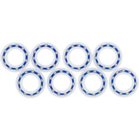 Roulements à billes de rechange pour robot nettoyeur piscine Polaris 280/180/C60 – Lot de 8 pièces en acier inoxydable (1/4)