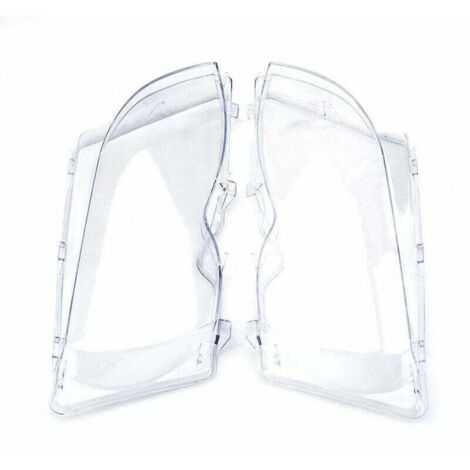 Couvercle de phare transparent pour BMW Série 3 E46 (2001–2005) – Verre trempé, référence 63126924043 / 63126924044 (1/4)