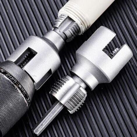 Fileteuse Epi Fileteuse de Tuyaux Électrique Double Tête – Kit Complet pour Filetage ...