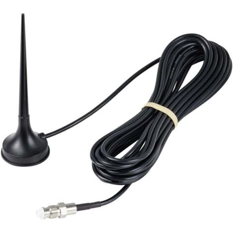 Antenne magnétique GSM/UMTS pour voiture – Modèle RF-5253244, pied robuste avec socle aimanté X588552