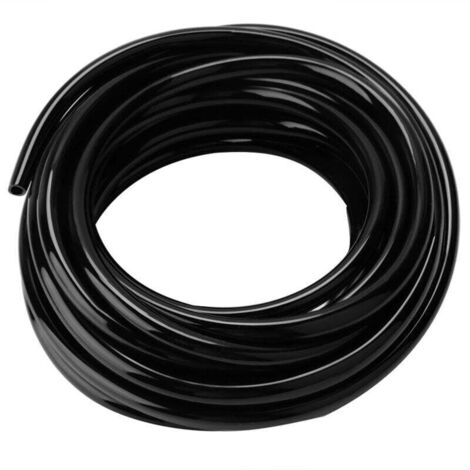 Tuyau d'arrosage goutte-à-goutte PVC 10 m – Ø 8/11 mm – Idéal pour jardin et serre – Flexible et résistant