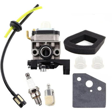 Carburateur compatible Honda GX25N, GX25NT, GX35, HHB25, ULT425, UMS425, UMK425 – avec joint d’étanchéité air inclus (1/4)