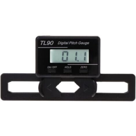 Niveau numérique LCD avec capteur gyroscopique TL90 – Règle multifonction pliable pour mesure d’angle, hauteur, profondeur et azimut (1/4)