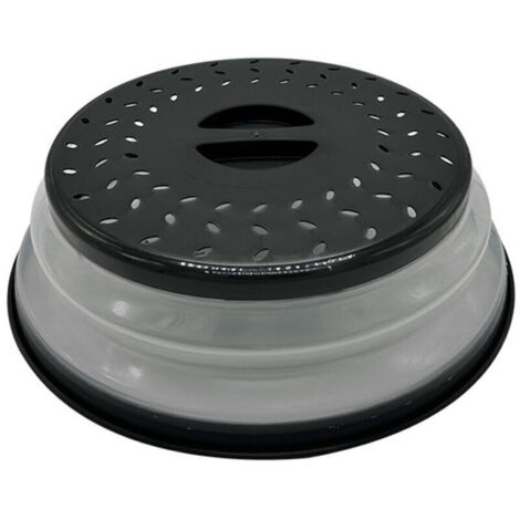 Couvercle Micro-ondes 3-en-1 Rétractable Anti-vapeur, Sans BPA, 1 Pièce – Protection Universelle pour Chauffage Rapide et Sans Éclaboussures (1/4)